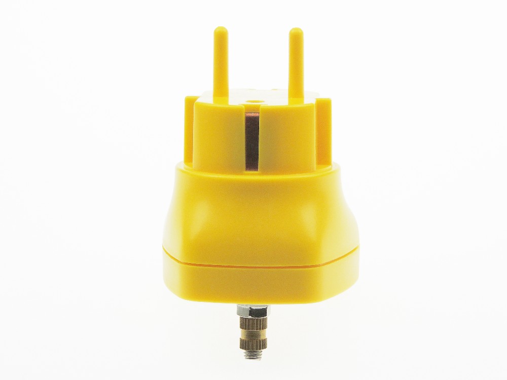 UK EBP 2X10mm Stud 1M Resistor Earth Bonding Point