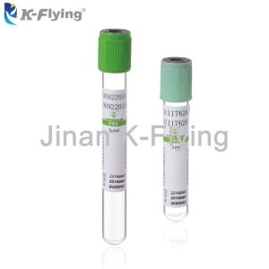 Quality Lithium Heparin Blood Tube Medical Consumable Products 3ml-10ml wholesale