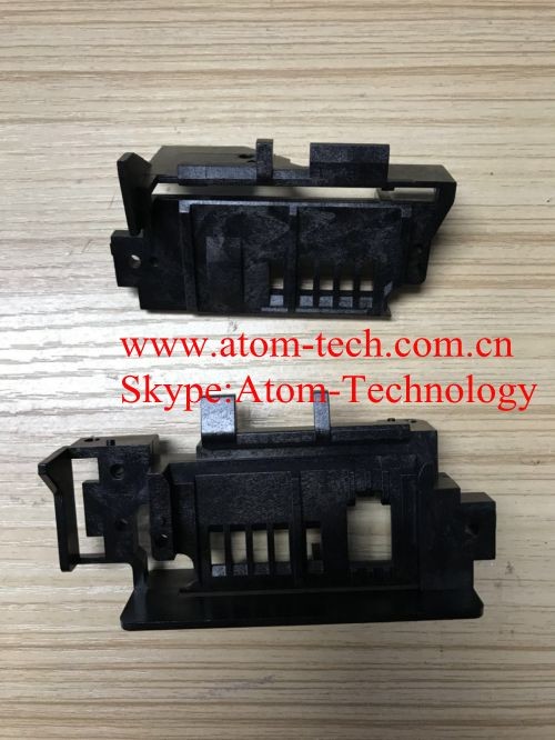 wincor ATM parts V2X card reader shutter black bezel wincor parts V2X shutter plastic part