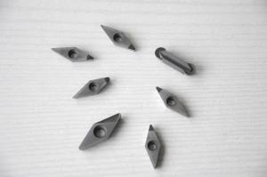 Quality Wearable Coated Diamond Carbide Inserts For Automatic CNC Lathe Machine wholesale