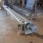 Customized Portable Auger Conveyor Sewage Treatment Equipment For Industry