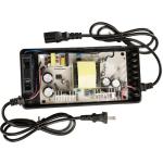 48v 2a electric scooter li ion lion battery chargers 58.8v 54.6v lithium charger