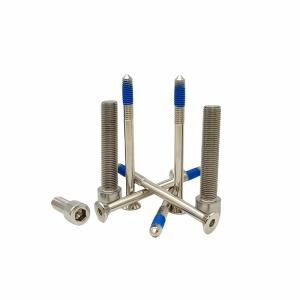Quality Custom Made 316L Stainless Steel Screws Dispensing Hexagon 14mm M6*18 wholesale