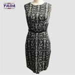 Ladies spandex frocks casual 2018 fashion dress 100% cotton women winter dresses