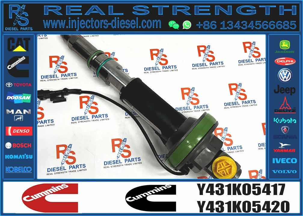 COMMON RAIL FUEL INJECTOR 4964171 4955525 F00BL0J018 F 00B L0J 018 Y431K05417 Y 431 K05 417