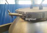 Chemical Industry Dry Powder Mixing Machine 5 To 1000l Volume 3d