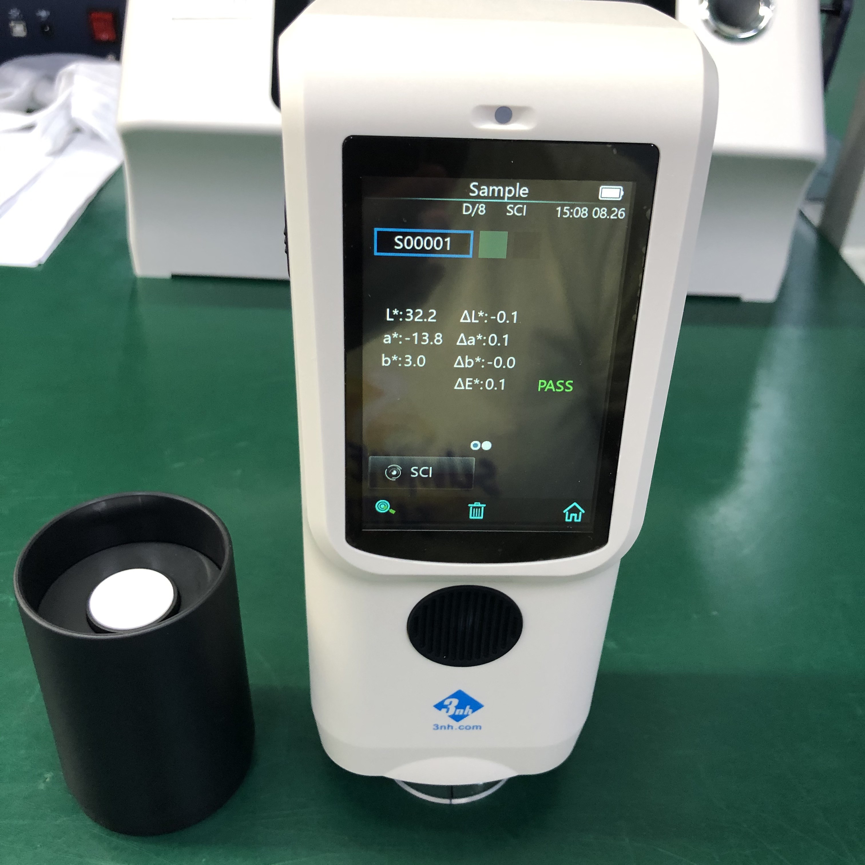 3nh TS7036 D/8 Portable Spectophotometer Paints Color Test Machine