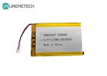 424567 Rechargeable Li-po Battery 3.7V 1500mah Lipo Battery For Auto-ID Smart