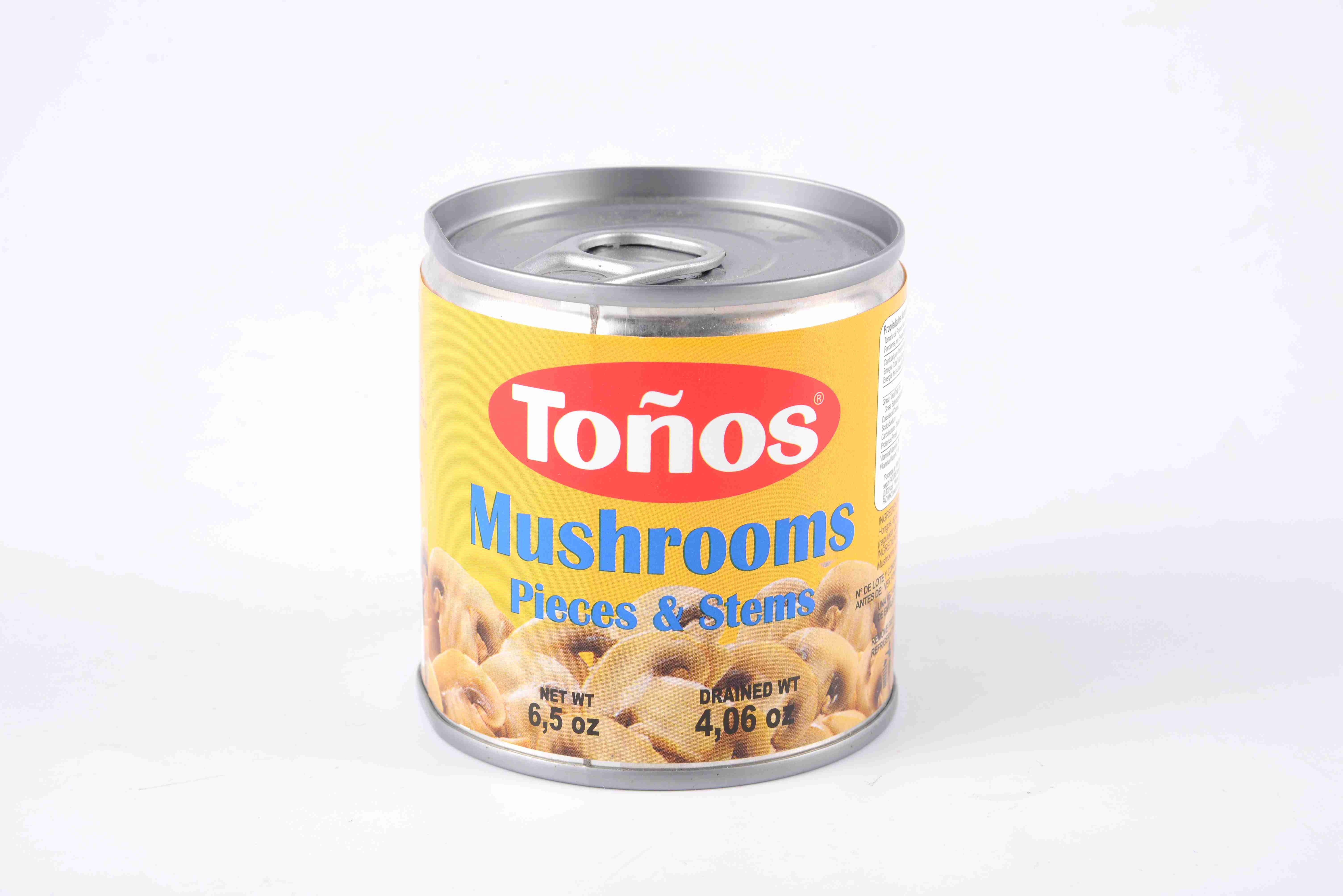A Grade Canned Champignon Mushroom Featured Raw Material 3 Years Shelf Life
