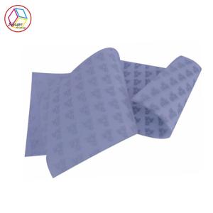 Quality Garment Gift Wrapping Paper / Personalized Wrapping Paper Uncoated Type wholesale
