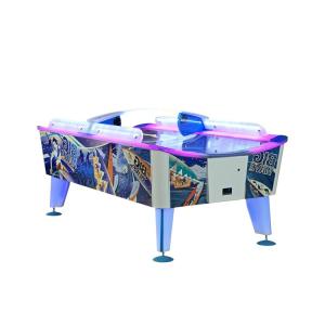 Quality Kids Electronic Amusement Air Hockey Table Coin Operated Game Machine wholesale