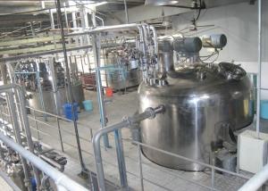 Quality Energy Saving Liquid Detergent Making Machine With Stainless Steel Material wholesale