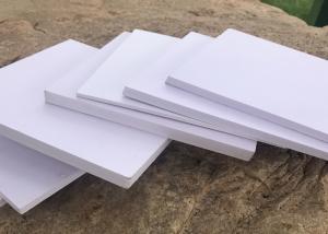 Quality Outdoor Furniture White Styrofoam Sheets , Foam Project Board 5mm Thinckness wholesale