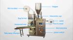 Automatic inner and outer lipton tea bag packing machine price