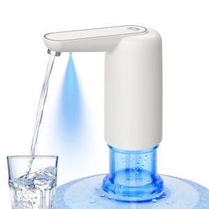 Quality 1.6L/Min 1200mAh Water Bottle Pump Dispenser Food Grade ABS Material wholesale