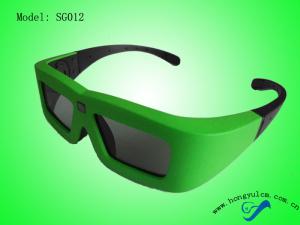 Quality CR2032 Lithium Battery Powerd DLP Link 3D Glasses Active Shutter 120Hz wholesale