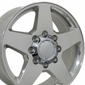 Quality Ct2072 20 Inch Polished Aluminum Wheels Set Of 4 Fit 8x180 Lug 2011-2020 Silverado Sierra wholesale