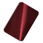 201 304 Brushed Stainless Steel Sheet Hairline 0.3mm - 3mm Colored Stain Finish