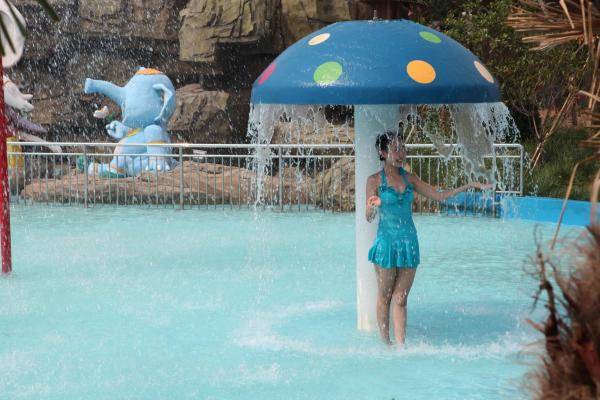 Customized Funny Spray Park Equipment For Children / Kids in Swimming Pool