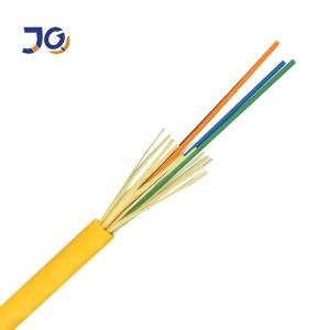 Quality PVC Sheath OD6.5mm Tight Buffer Fiber Optic Cable wholesale
