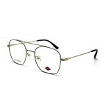 FM7112 Square Unisex Optical Metal Frame Stainless Steel Size 53-20-145