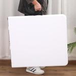 Banquet Outdoor Plastic Folding Table 4ft 5ft 6ft Rectangular