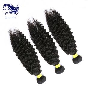 Quality 30 Inch Virgin Cambodian Hair / Virgin Curly Hair Extensions Long Hair wholesale