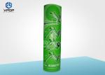 Full Color Eco - Friendly LAMA Display , Outstanding Foldable Cardboard Store