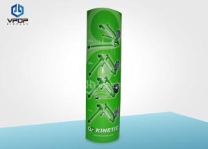 Quality Full Color Eco - Friendly LAMA Display , Outstanding Foldable Cardboard Store Display wholesale
