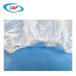 PE Nonwoven Medical Equipment Protective Cover Sterile Banded Bag Supplier
