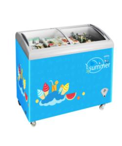 Quality 259L chest showcase wholesale