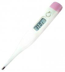 Quality Smart pink Digital Pen Thermometer with LCD Display wholesale