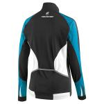 Blue Reflective Stripe Antibacterial Thermal Bike Jacket