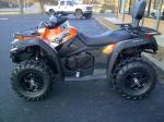 Liquid Cooled 600cc Wheelbase 58" SOHC 4x4 Utility Atv
