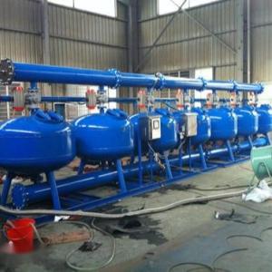 Quality Stainless Steel Media Filter System Reverse Osmosis Membrane Sand Water Separator wholesale