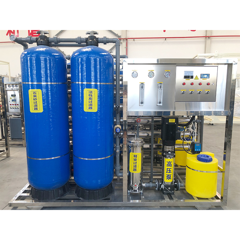 Water Reverse Osmosis Purification Ro Machine 2000L With Ce For Manufacturing Plant