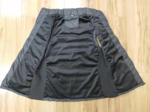 Quality Black White Lightweight Quilted Puffer Vest Womens Long Short wholesale