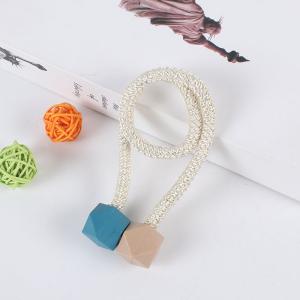 Quality Double Color Cube Magnetic Curtain Buckle For Children 'S Room wholesale