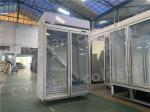 Commercial Upright Glass Door -22C Freezer For Meat Seafood
