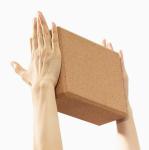 Eco-Friendly Natural Non-Slip Wholesale Cork Yoga Blocks