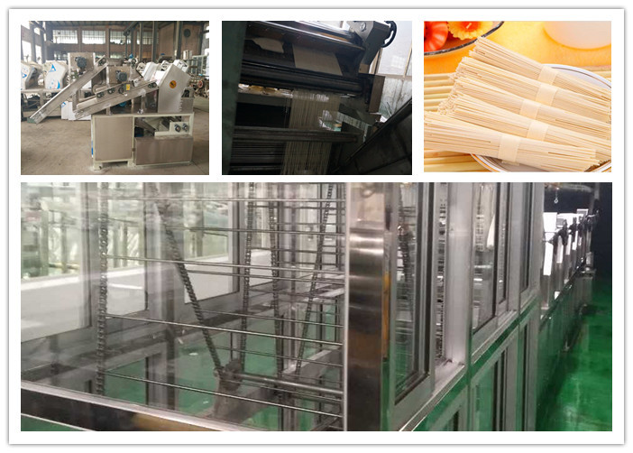 Dried Stick Vegetable Noodle Vermicelli Production Line Automatic High Efficiency