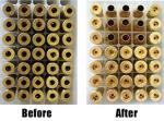 2.5L 40KHz 70W Ultrasonic Bath Cleaner Brass Cartridge Cases Skymen JP-4820