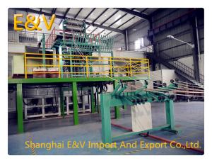 Quality Upward Oxygen free Copper / aluminum Continuous Casting Machine High stability wholesale