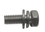 Grade 4.8 Terminal Threaded Stud Bolts M6 X16 Motorcycle Stainless Steel Bolts