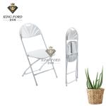HDPE Outdoor Folding Chairs Plastic Folding Garden Chairs 4.7kgs/Pcs