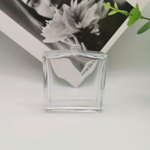 Quality Flat Shoulder Perfume Spray Bottles 100ml wholesale