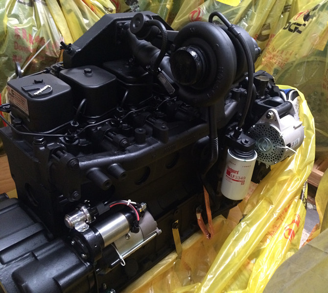 Cummins Diesel Engine 6BTA5.9-C180 for Construction Industry Engneering Project