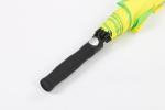 Lightweight Vented Golf Umbrella , Green & Yellow Heavy Duty Golf Umbrella