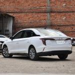 Hongqi E-QM5 4 Wheel Electric Cars EV 620Km New Energy Sedan