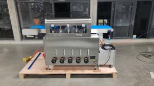 Quality five blades horizontal cake cutting machine wholesale